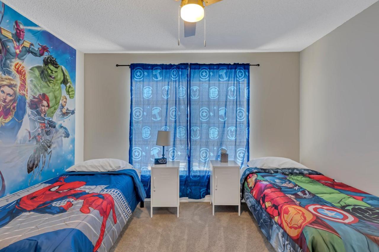 Disney Themed House Free Heated Pool Close Disney 5Br 9Bd أورلاندو المظهر الخارجي الصورة