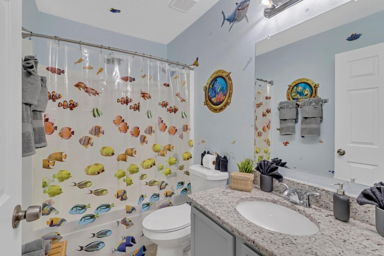 Disney Themed House Free Heated Pool Close Disney 5Br 9Bd أورلاندو المظهر الخارجي الصورة