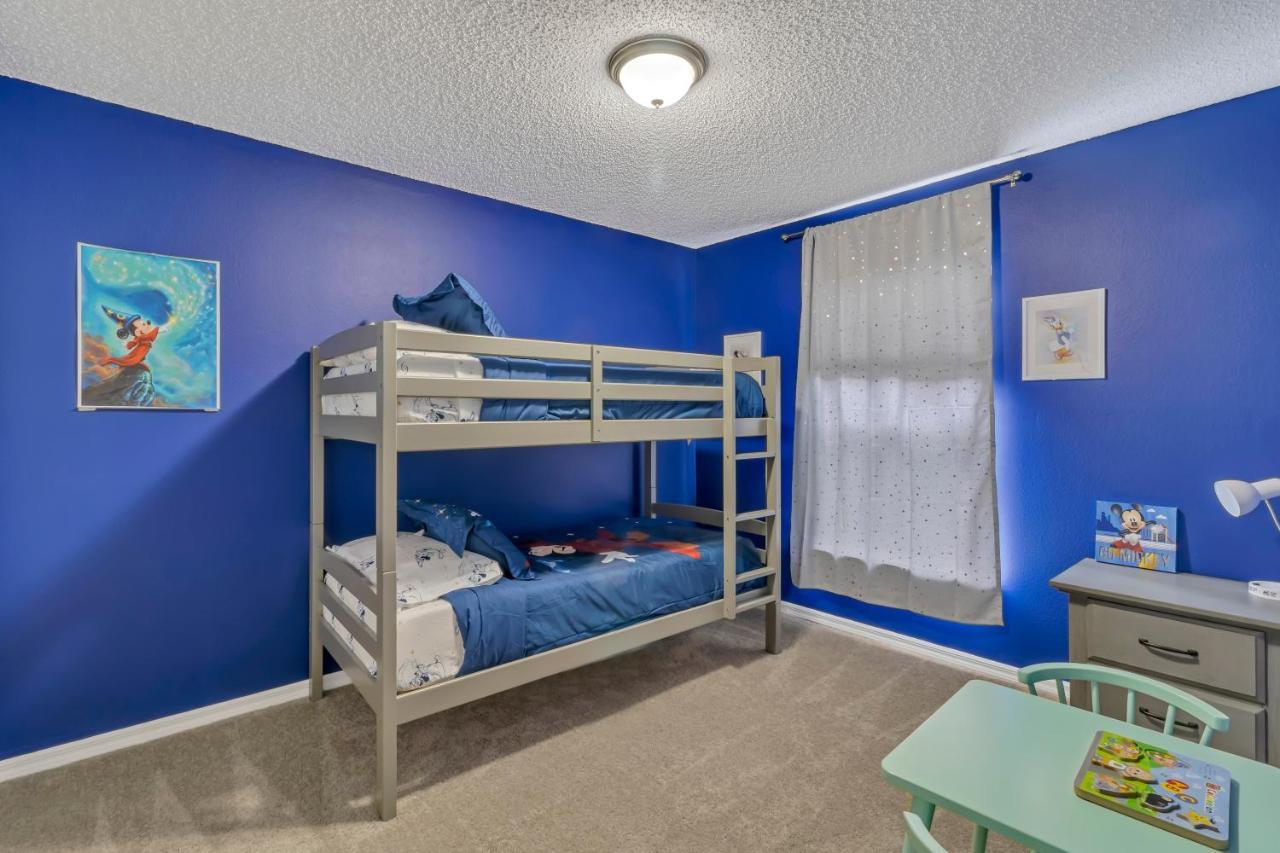 Disney Themed House Free Heated Pool Close Disney 5Br 9Bd أورلاندو المظهر الخارجي الصورة
