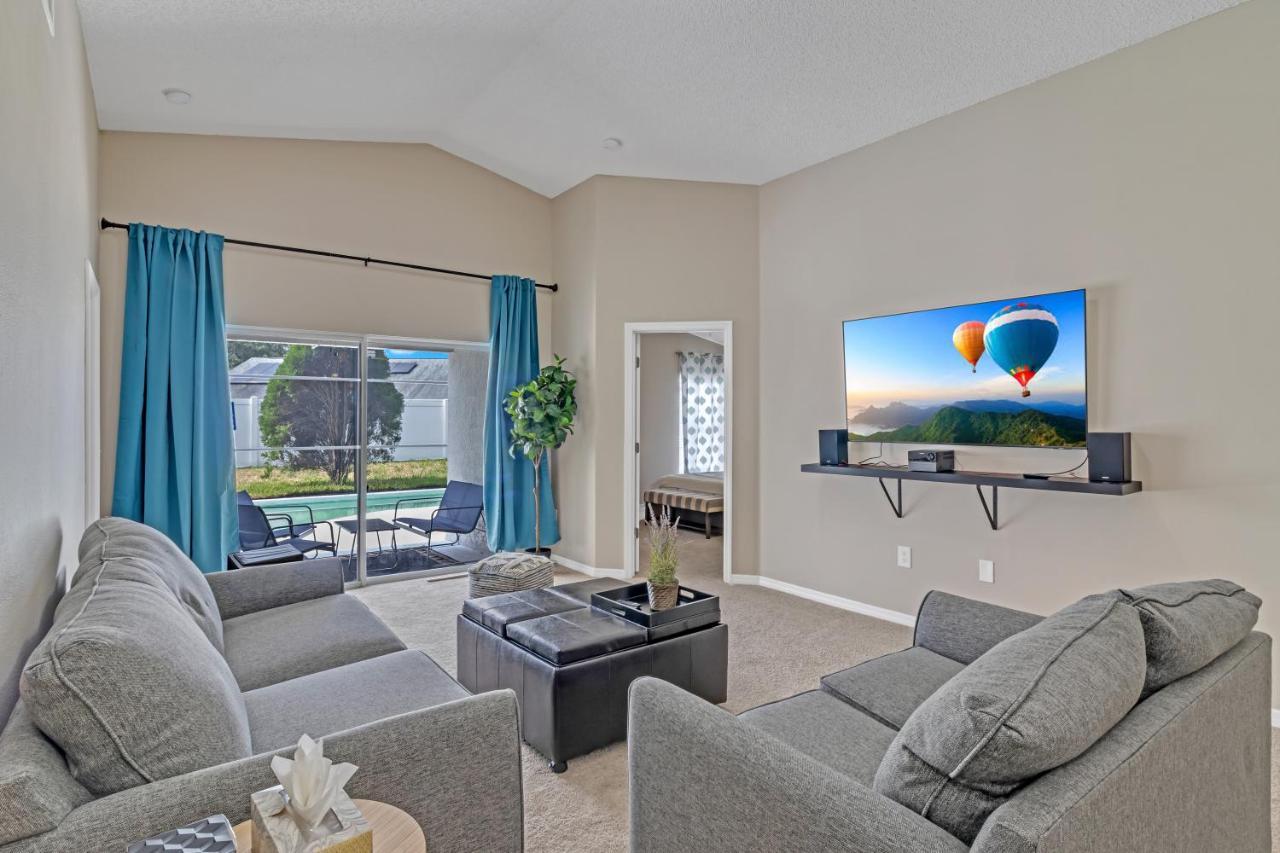 Disney Themed House Free Heated Pool Close Disney 5Br 9Bd أورلاندو المظهر الخارجي الصورة